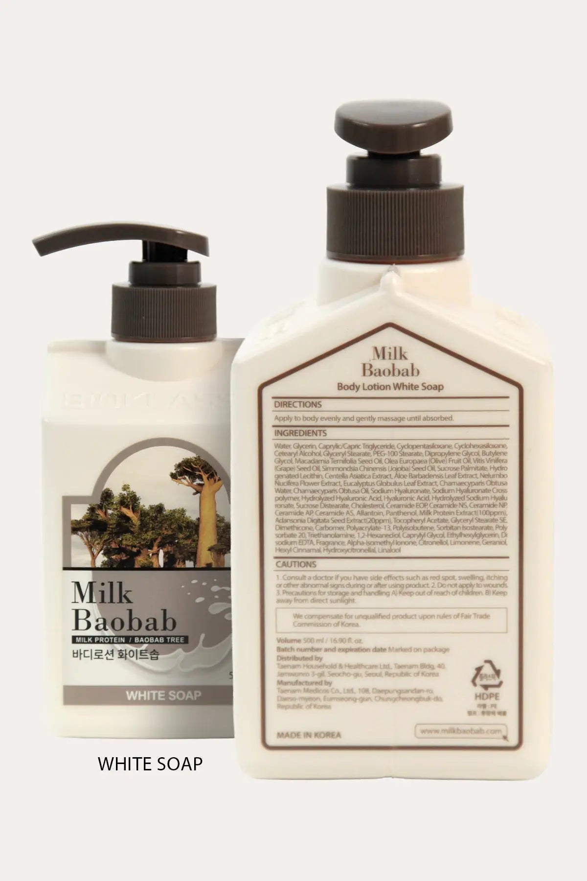 MILK BAOBAB BODY LOTION 500ml MILK BAOBAB