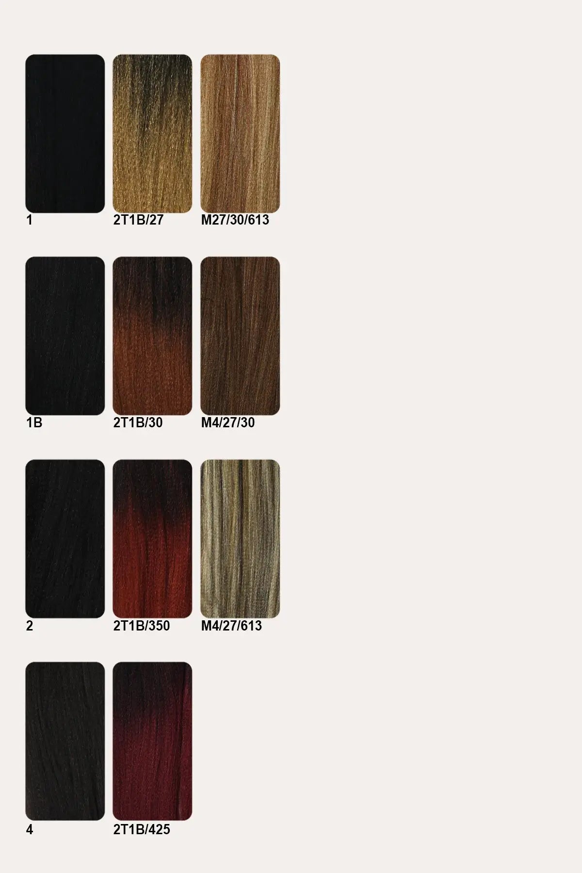 OUTRE 3X X-PRESSION PRE-STRETCHED ULTRA BRAID 32"