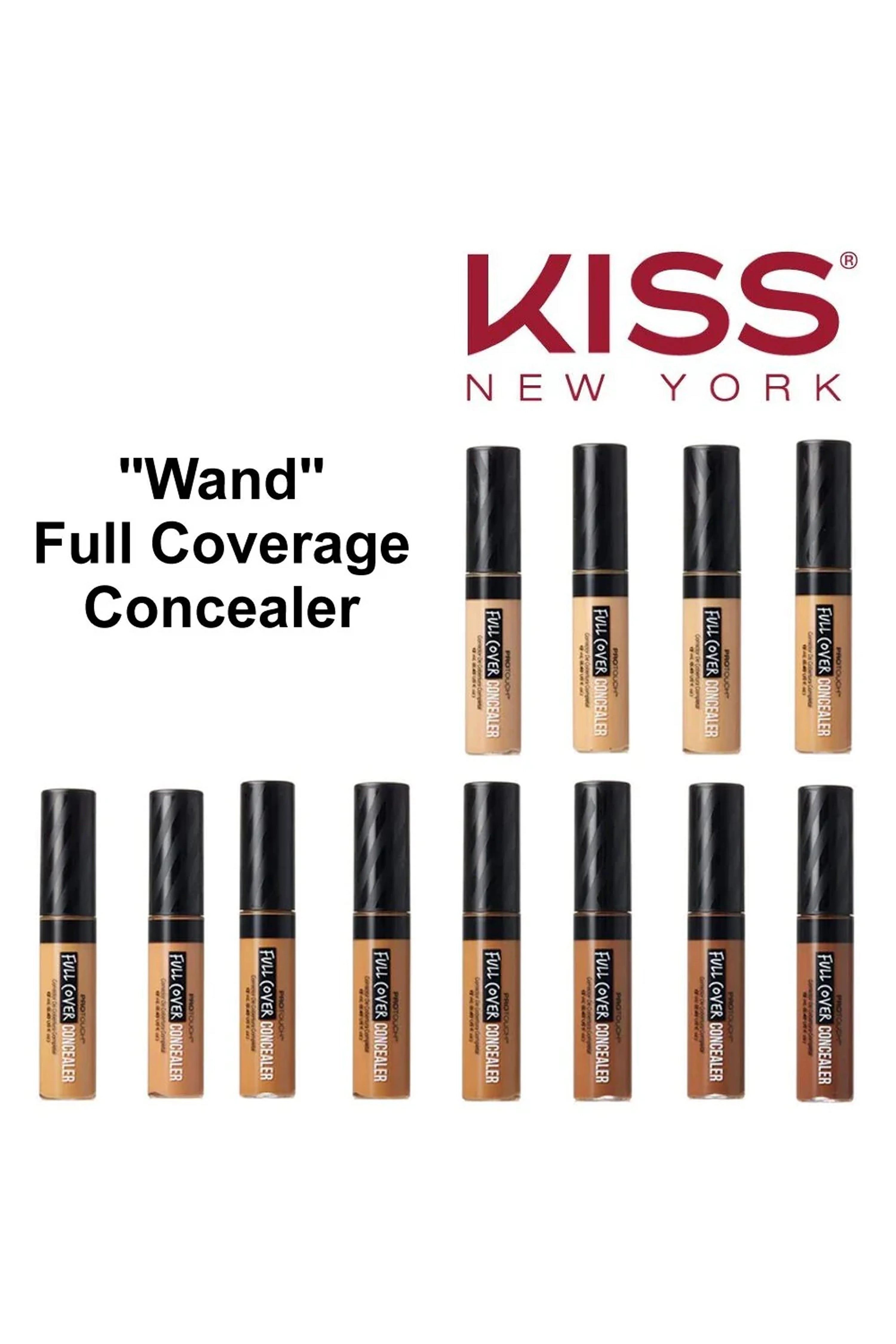 KISS NEW YORK PRO WAND CONCEALER