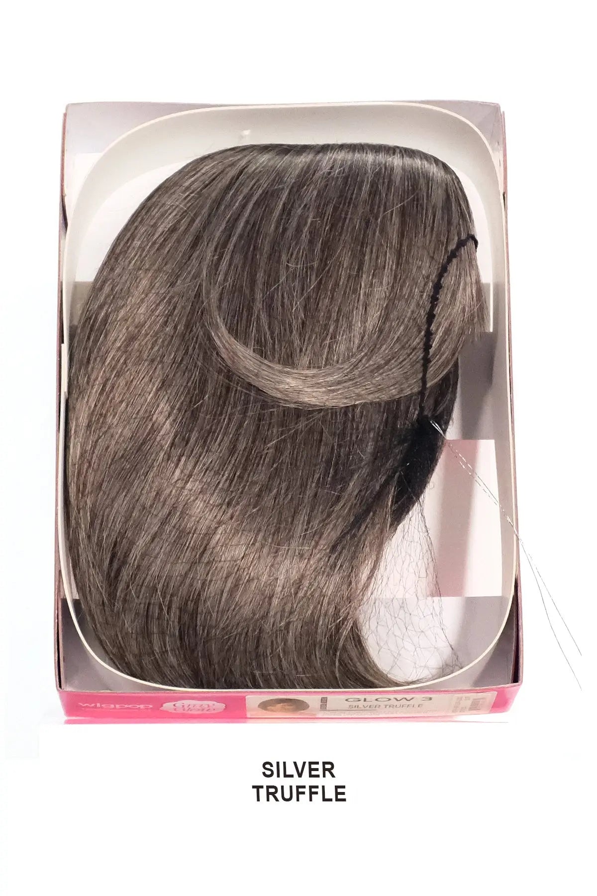 OUTRE WIG POP GRAY GLOW FULL WIG - GLOW 3 OUTRE