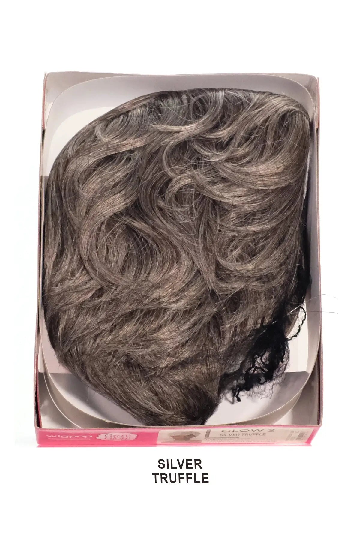 OUTRE WIG POP GRAY GLOW FULL WIG - GLOW 2 OUTRE