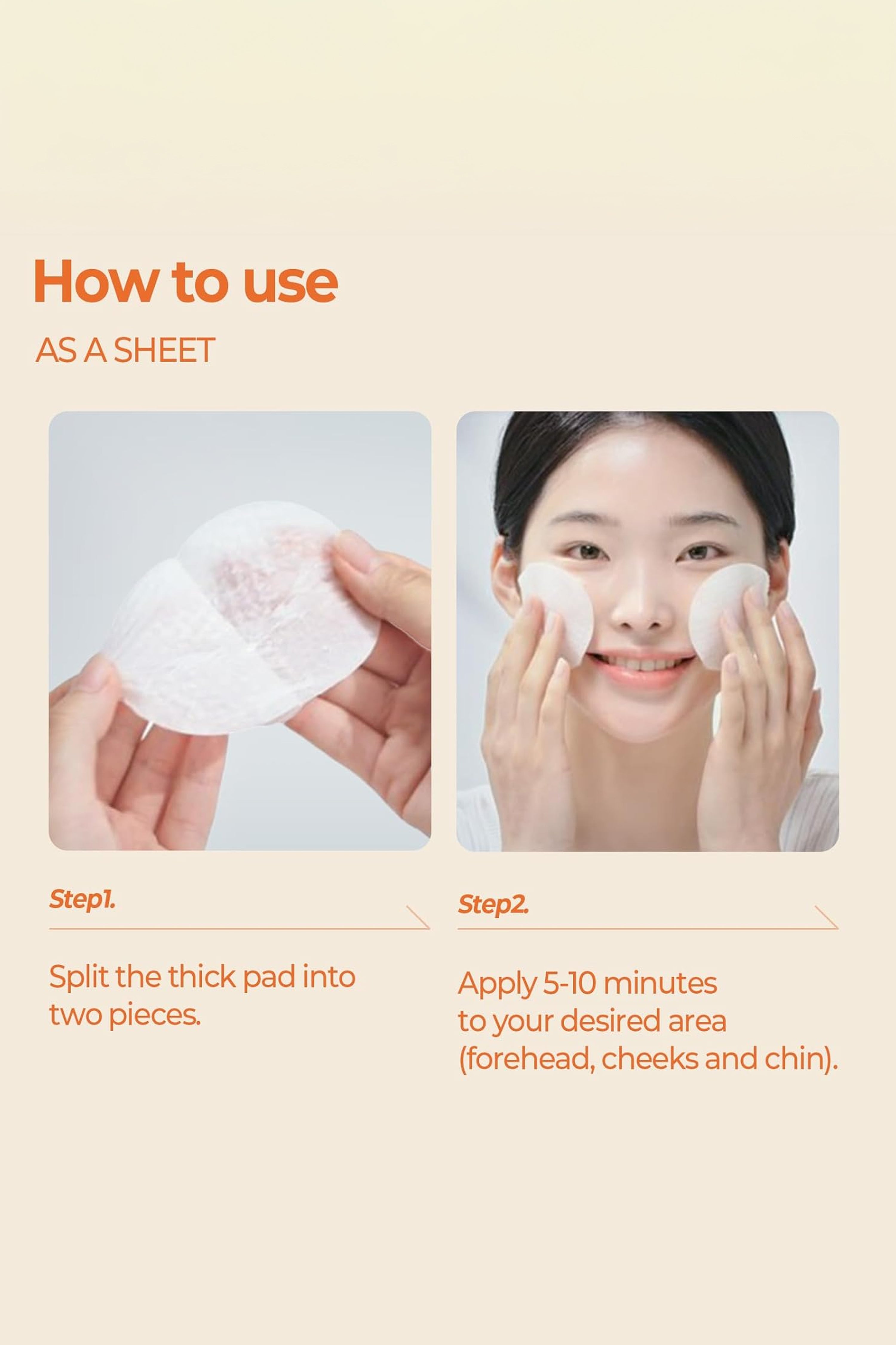 SKINFOOD CARROT CAROTENE CALMING WATER TONER PADS - BSW BEAUTY CANADA