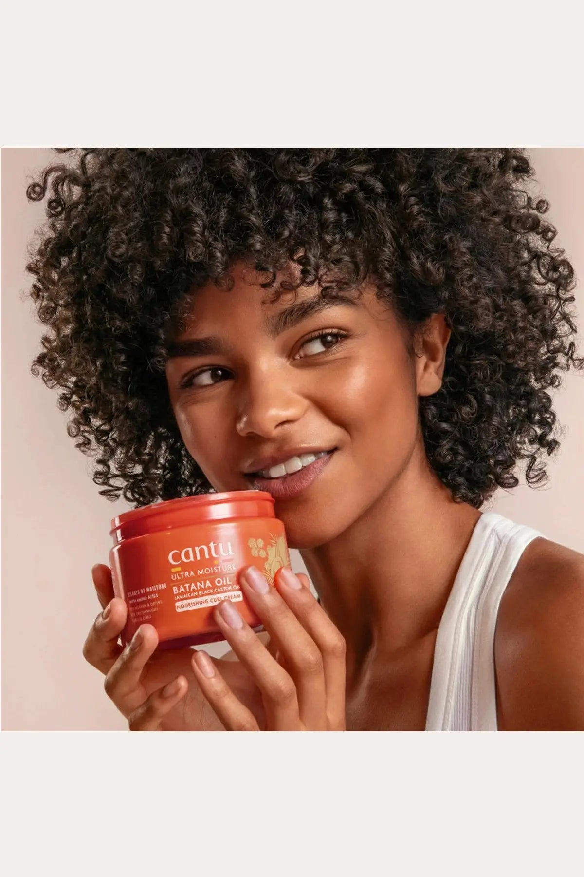 CANTU ULTRA MOISTURE BATANA OIL NOURISHING CURL CREAM CANTU