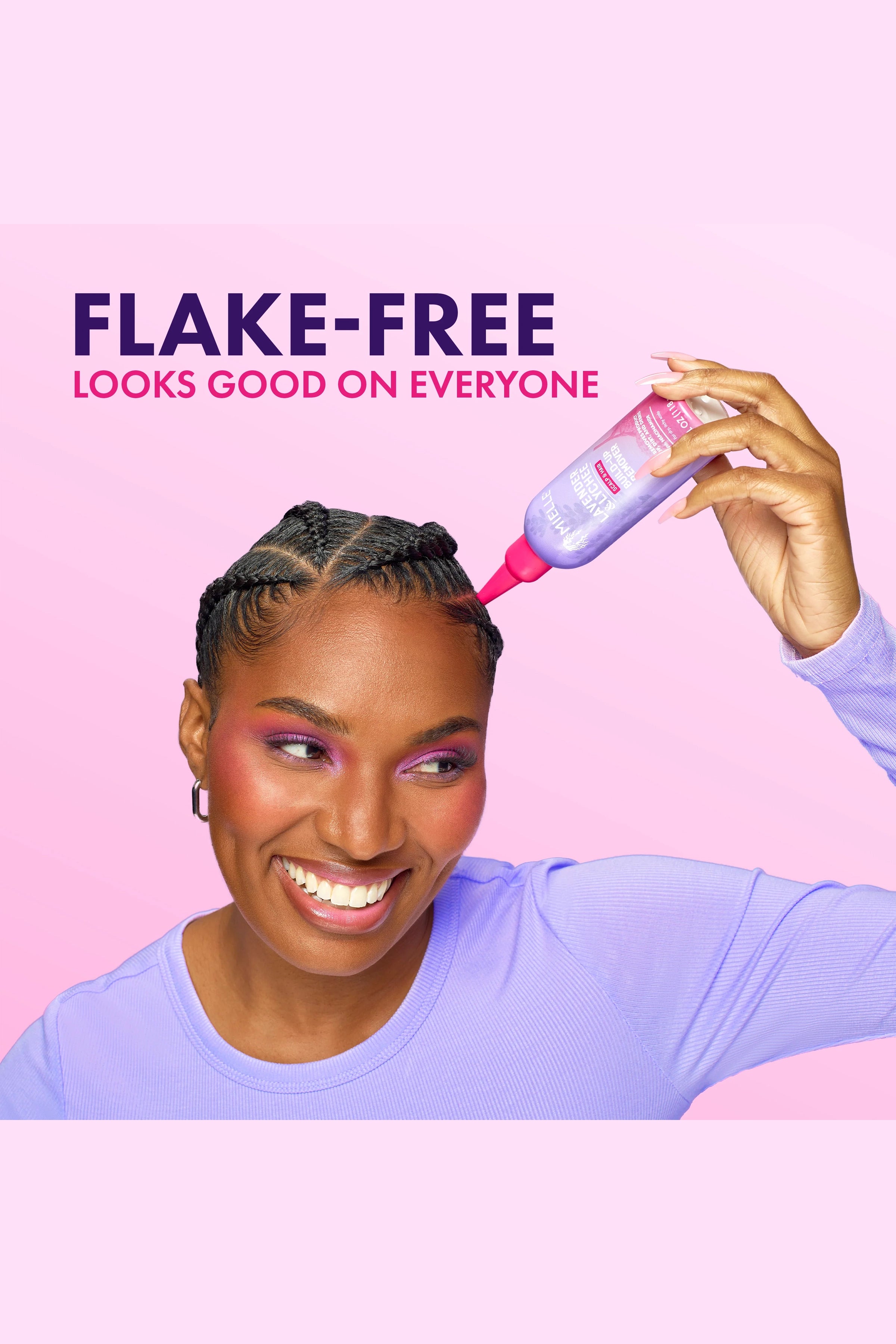 MIELLE LAVENDER & LYCHEE SCALP AND HAIR BUILD UP REMOVER