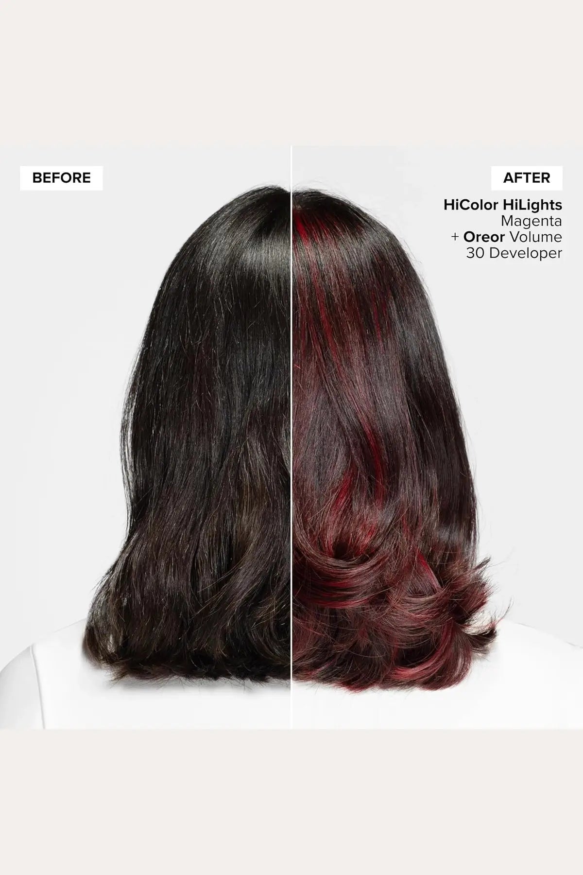 LOREAL EXCELLENCE HICOLOR FOR DARK HAIR ONLY