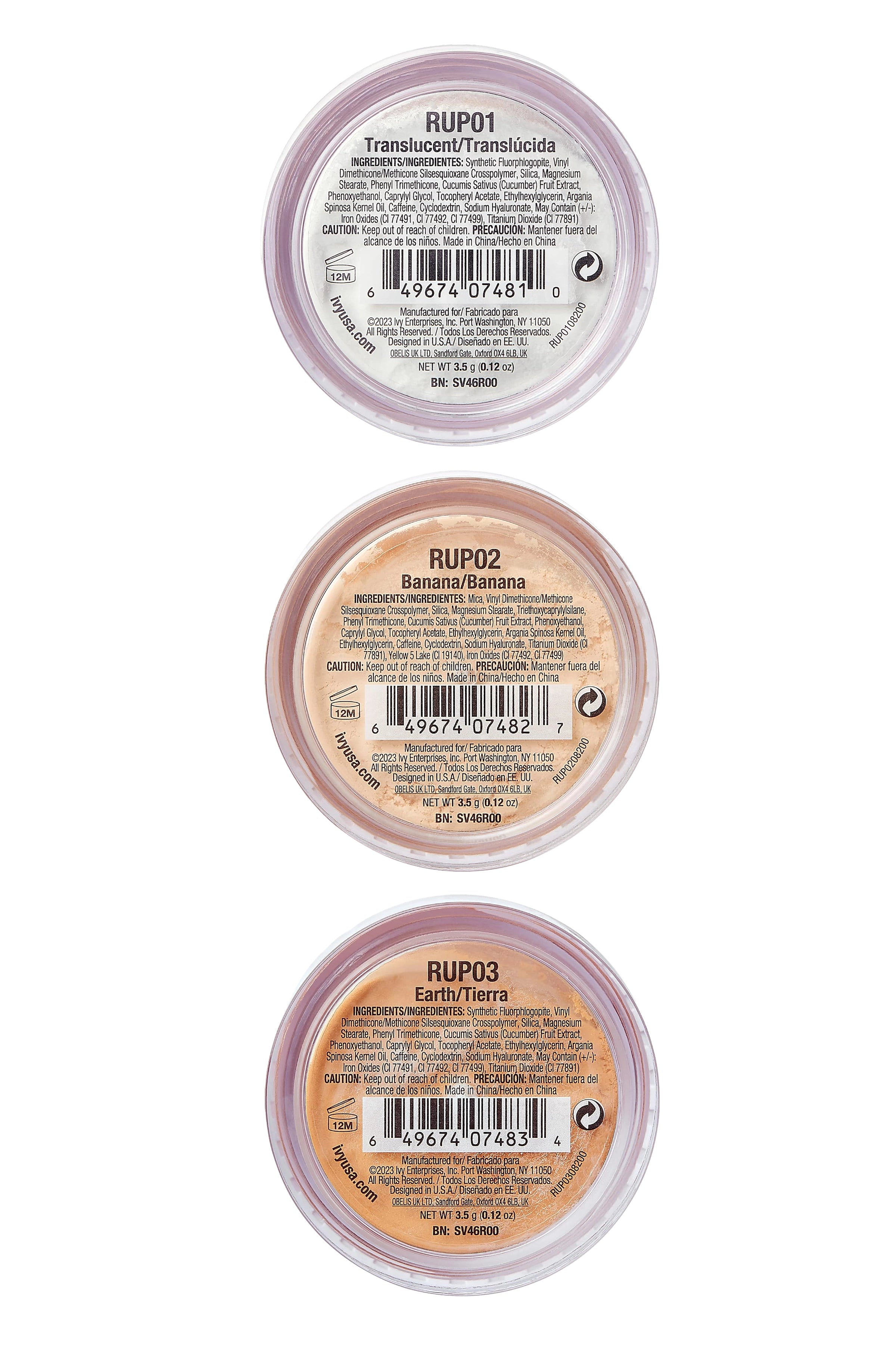RUBY KISSES INSTANT BAKE UNDER EYE POWDER
