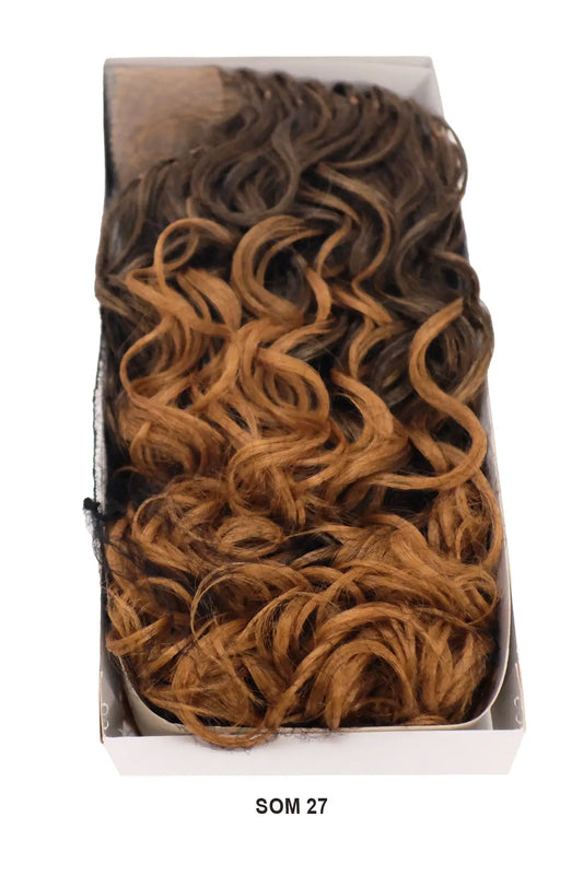 ZURY SIS PRE-CURLED CHUNKY  13X5 LACE FRONT WIG - BORA BORA - BSW BEAUTY CANADA