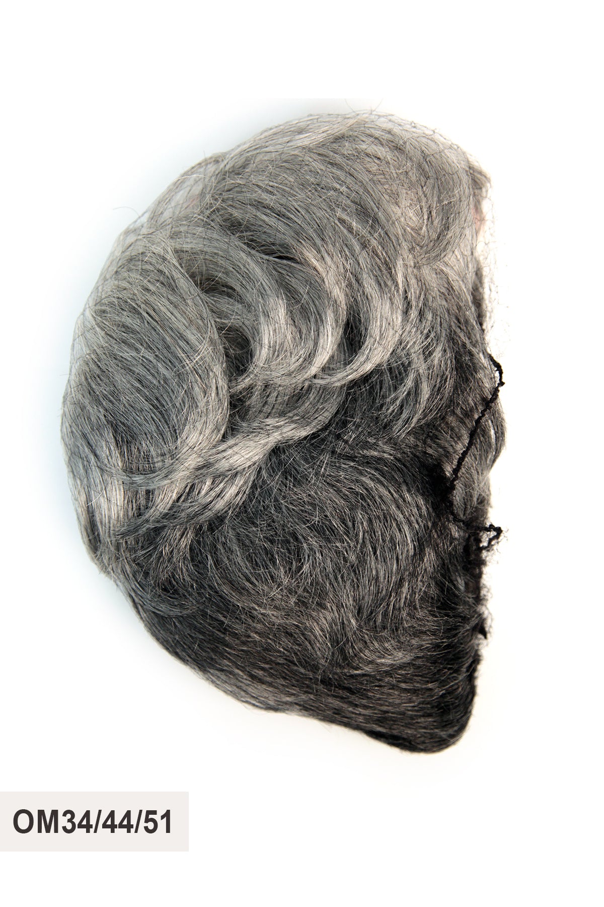 OUTRE FAB & FLY GRAY GLAMOUR HUMAN HAIR FULL WIG - ARLETTE - BSW BEAUTY CANADA