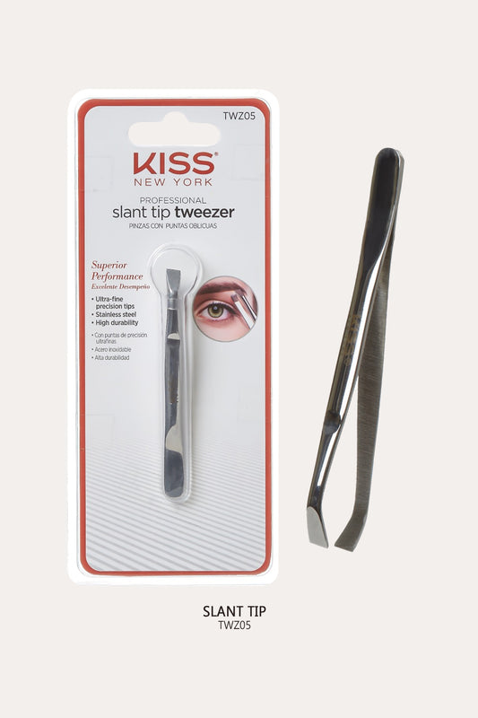 KISS NEW YORK TWEEZER-SLANT TIP - BSW BEAUTY CANADA
