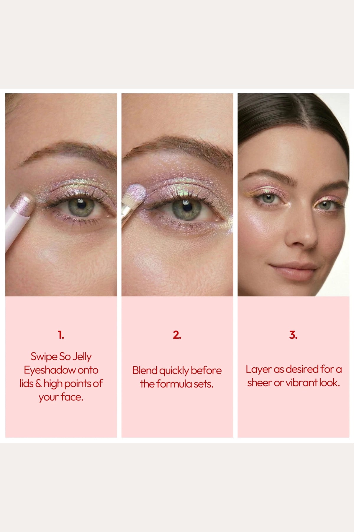 RUBY KISSES SO JELLY EYESHADOW