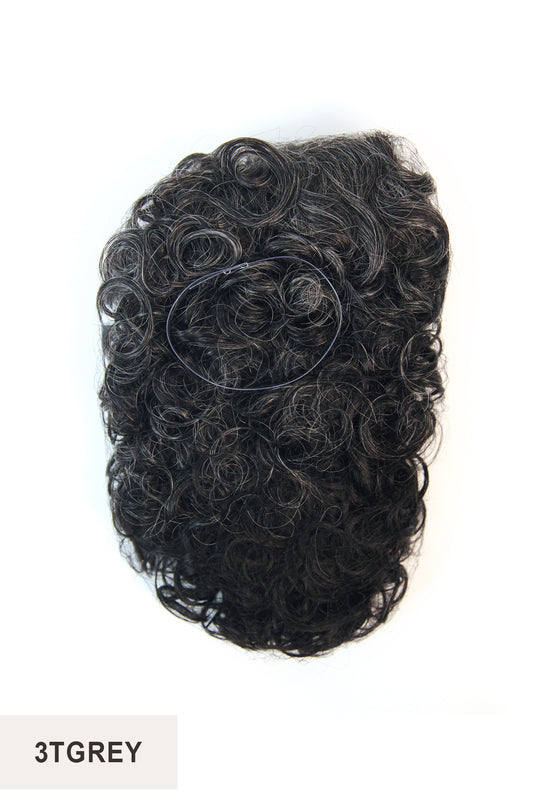 ZURY SIS MS. WISDOM SALT & PEPPER HUMAN HAIR LACE PART WIG - LELISE - BSW BEAUTY CANADA