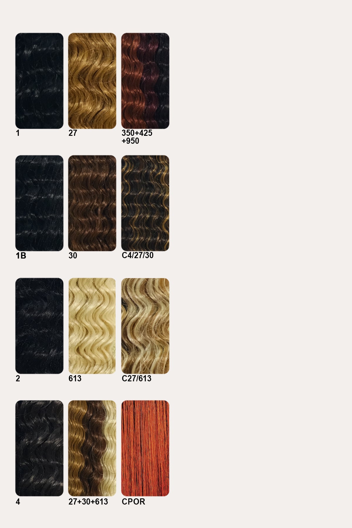 OUTRE X-PRESSION PRE - SECTIONED BOHO DEEP BULK 18"