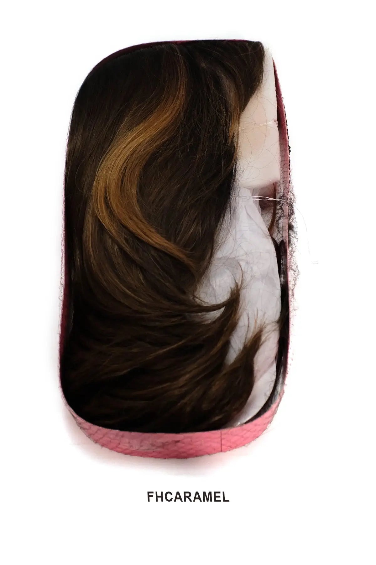 MAYDE PURE SKIN GLUELESS 5" HD DEEP LACE FRONT BANG STYLE WIG - LORIS (LONG LOOSE WAVE) MAYDE