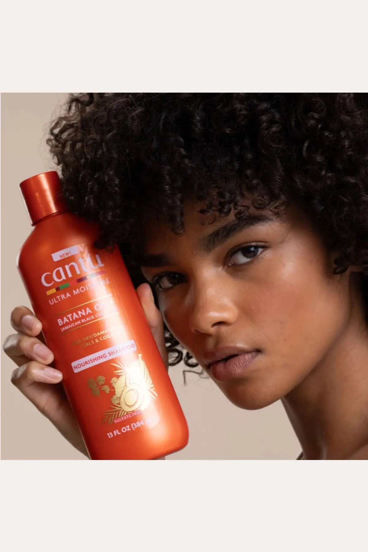 CANTU ULTRA MOISTURE BATANA OIL NOURISHING SHAMPOO CANTU
