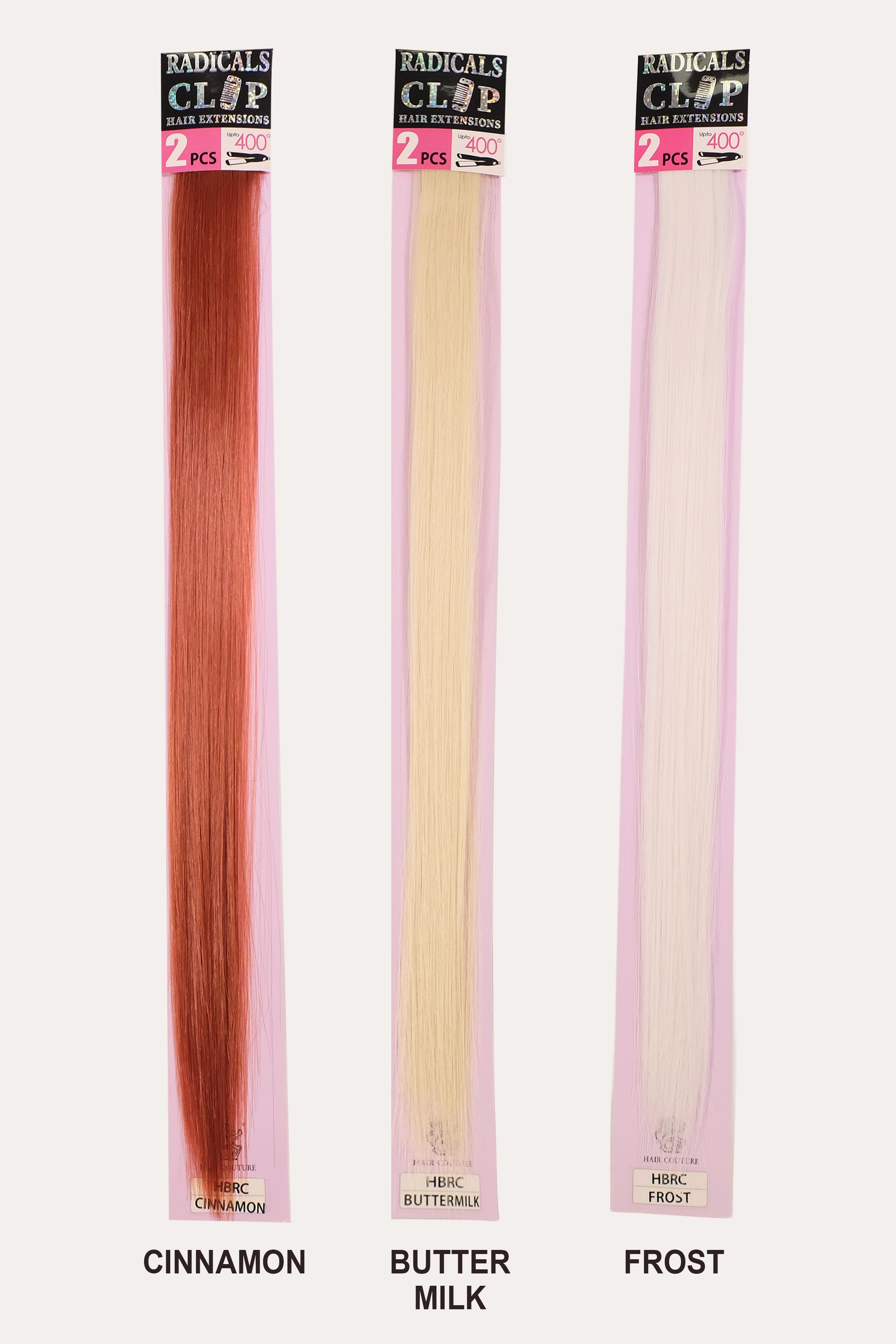 [ENREGISTRÉ][PHOTO NÉCESSAIRE][PRÉLÈVEMENT TERMINÉ] HAIR COUTURE HUMAN HAIR BLEND REDICAL CLIP-IN 2PC 18" !