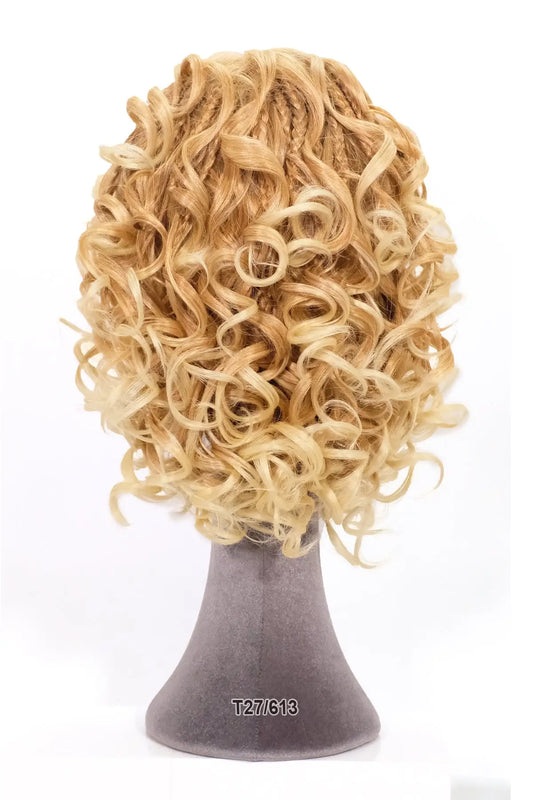 NUTIQUE ILLUZE BOHO BRAID LACE FRONT WIG - ROMANCE 16" NUTIQUE