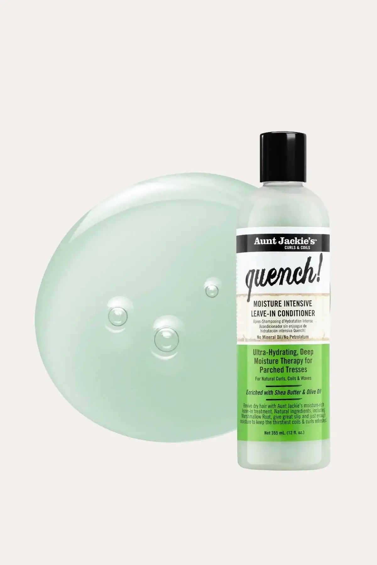 AUNT JACKIES QUENCH! MOISTURE INTENSIVE LEAVE-IN CONDITIONER AUNT JACKIE'S