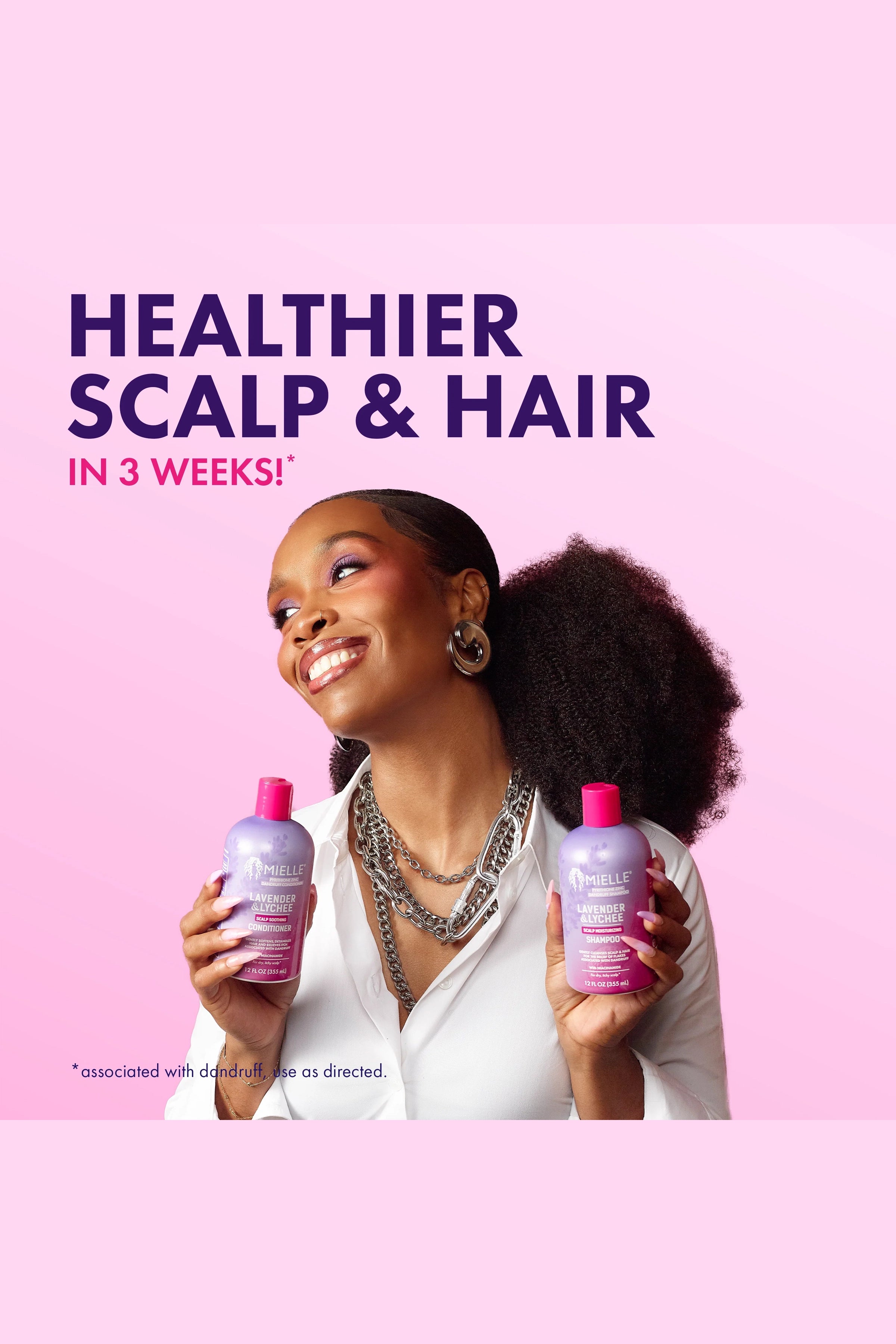 MIELLE LAVENDER & LYCHEE SCALP SOOTHING CONDITIONER