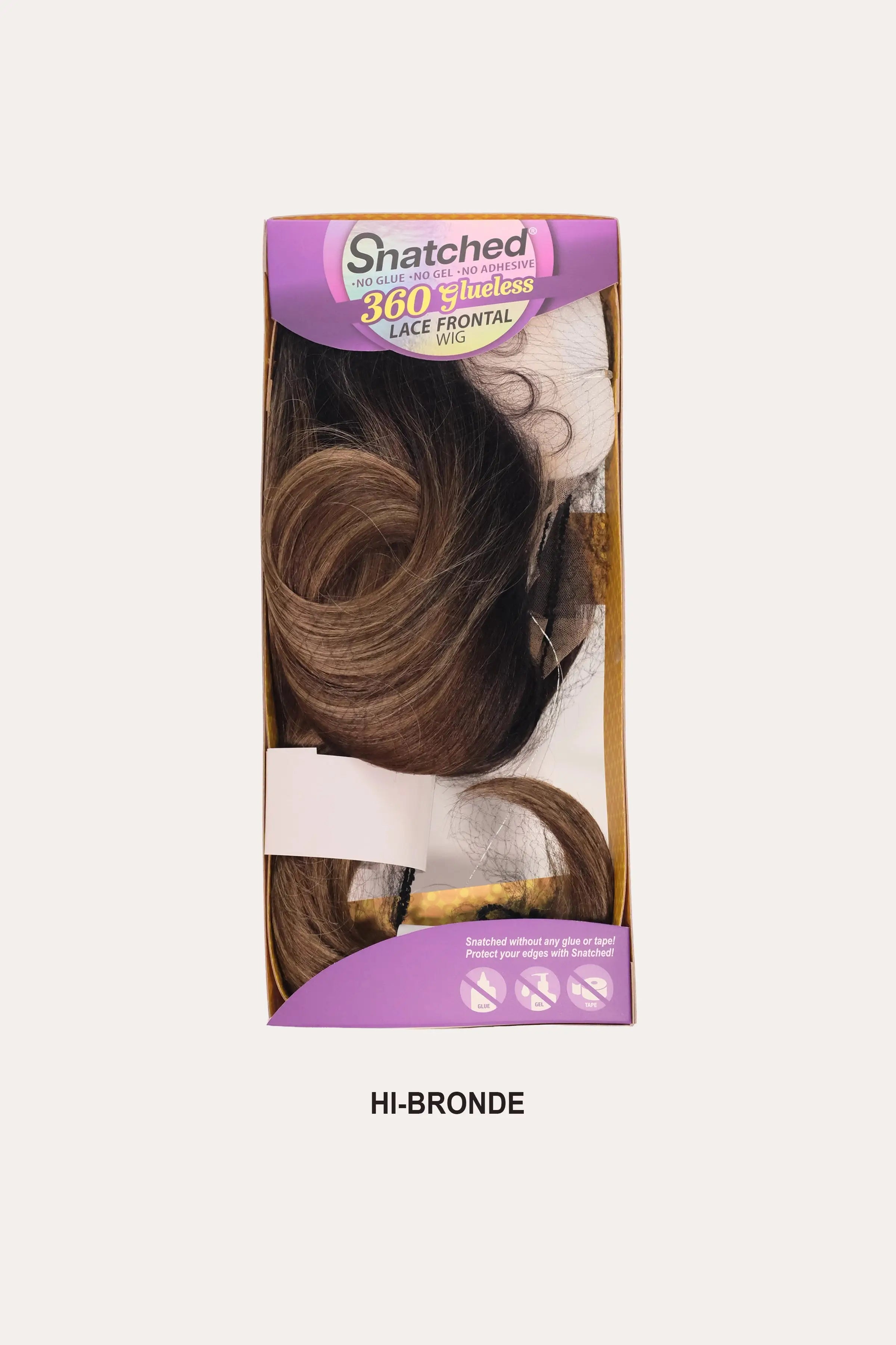 SHAKE N GO SNATCHED 360 GLUELESS WIG 13X6 HD LACE FRONTAL - TALIA SHAKE N GO