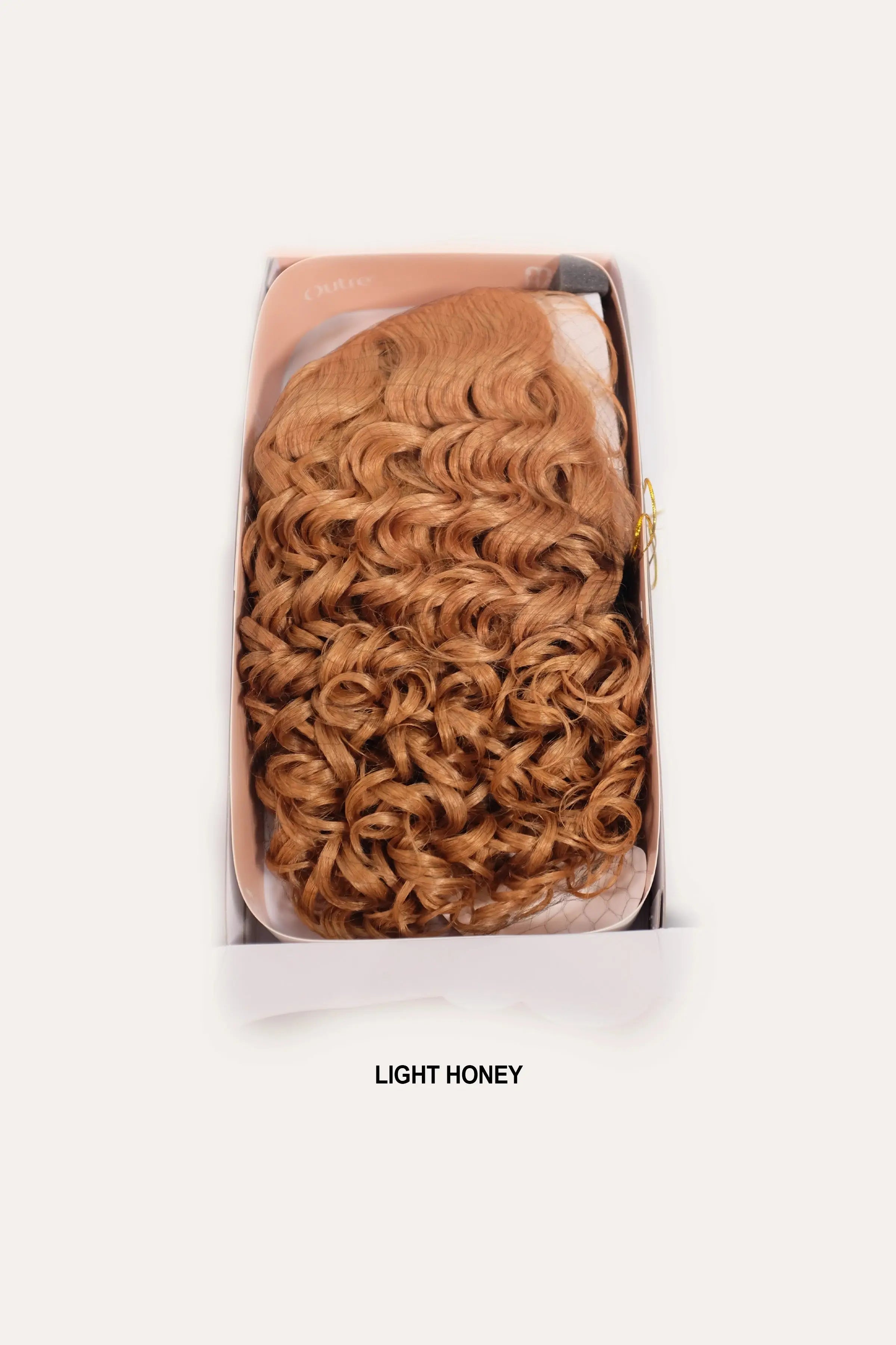 OUTRE MELTED HAIRLINE LACE FRONT WIG - MH 138
