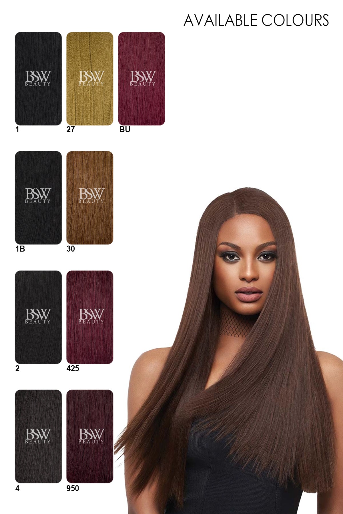 OUTRE HUMAN HAIR WEAVE SASHA YAKI - 8" - BSW BEAUTY CANADA