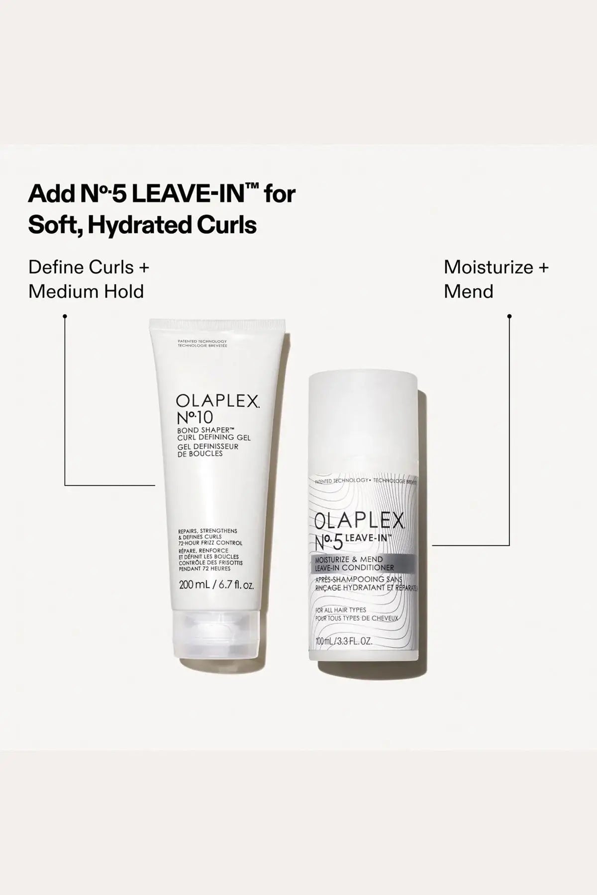 OLAPLEX NO.10 BOND SHAPER CURL DEFINING GEL 6.7oz - BSW BEAUTY CANADA