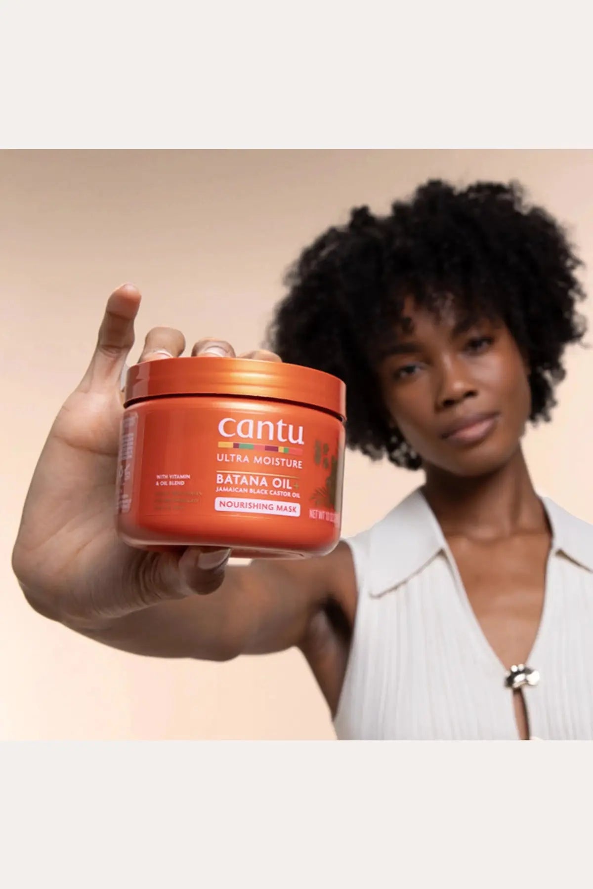 CANTU ULTRA MOISTURE BATANA OIL NOURISHING HAIR MASK 10oz CANTU