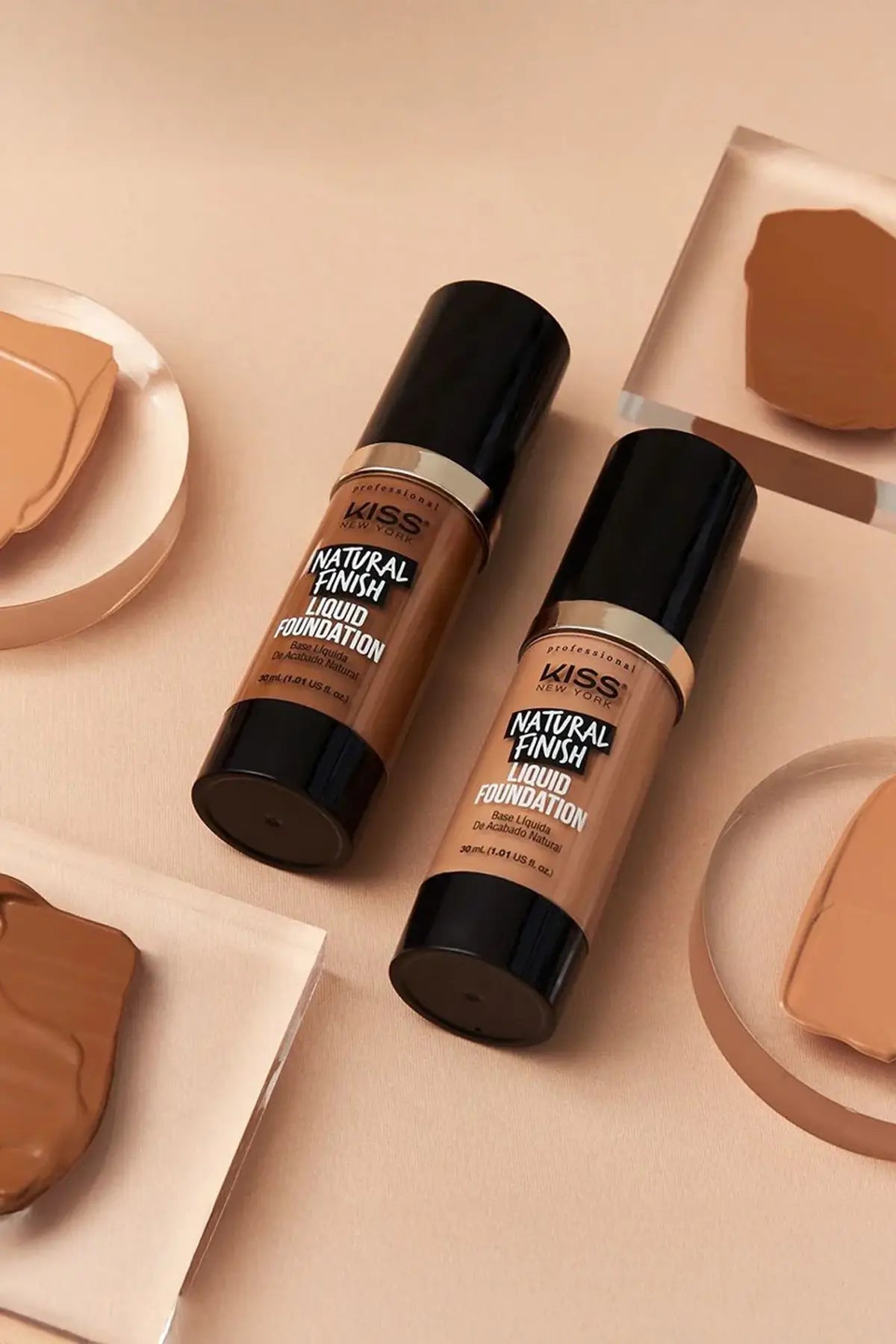 KISS NEW YORK NATURAL FINISH PRO LIQUID FOUNDATION