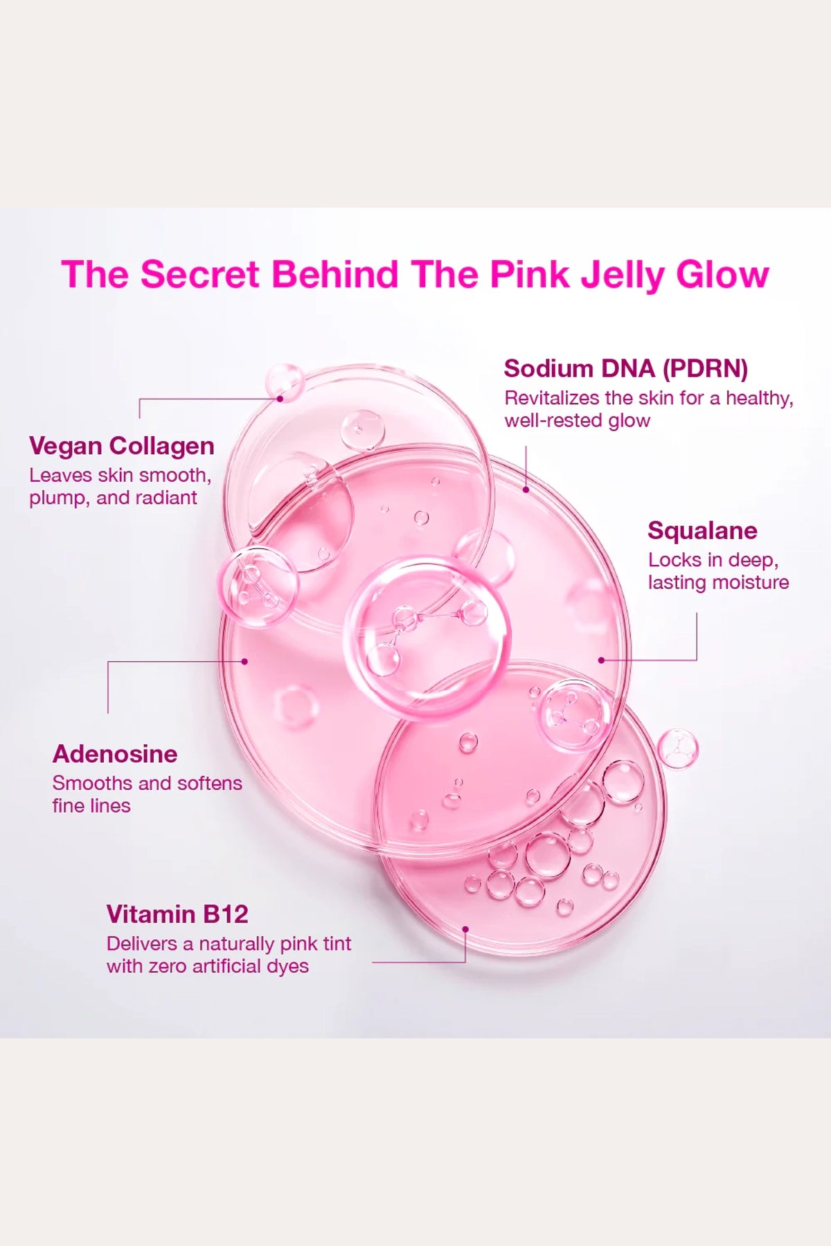 KISS NEW YORK PLUMP GLOW COLLAGEN JELLY CREAM 80ml