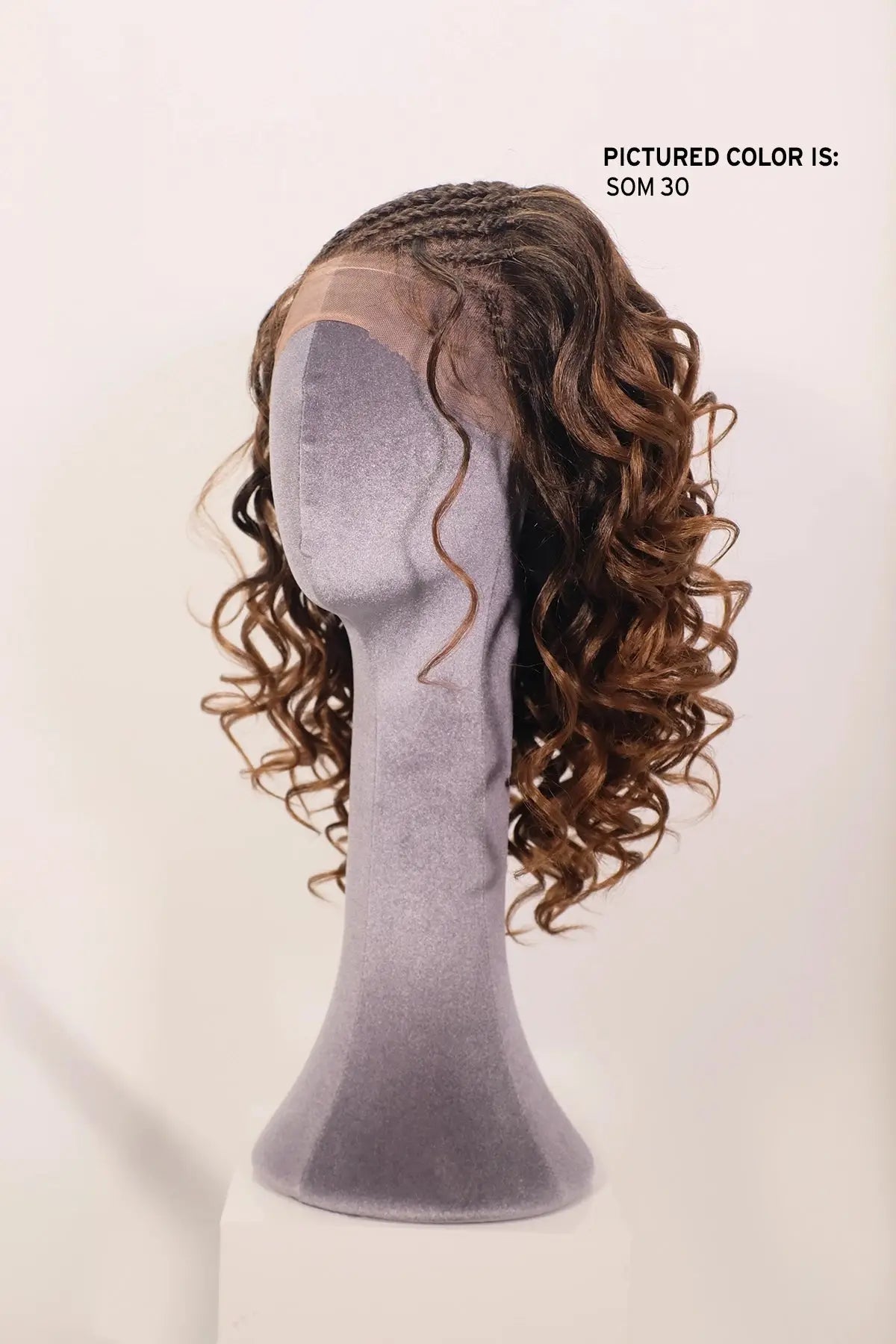 ZURY 13X5 HD LACE FRONT PRE-BRAIDED WIG - JAYDA
