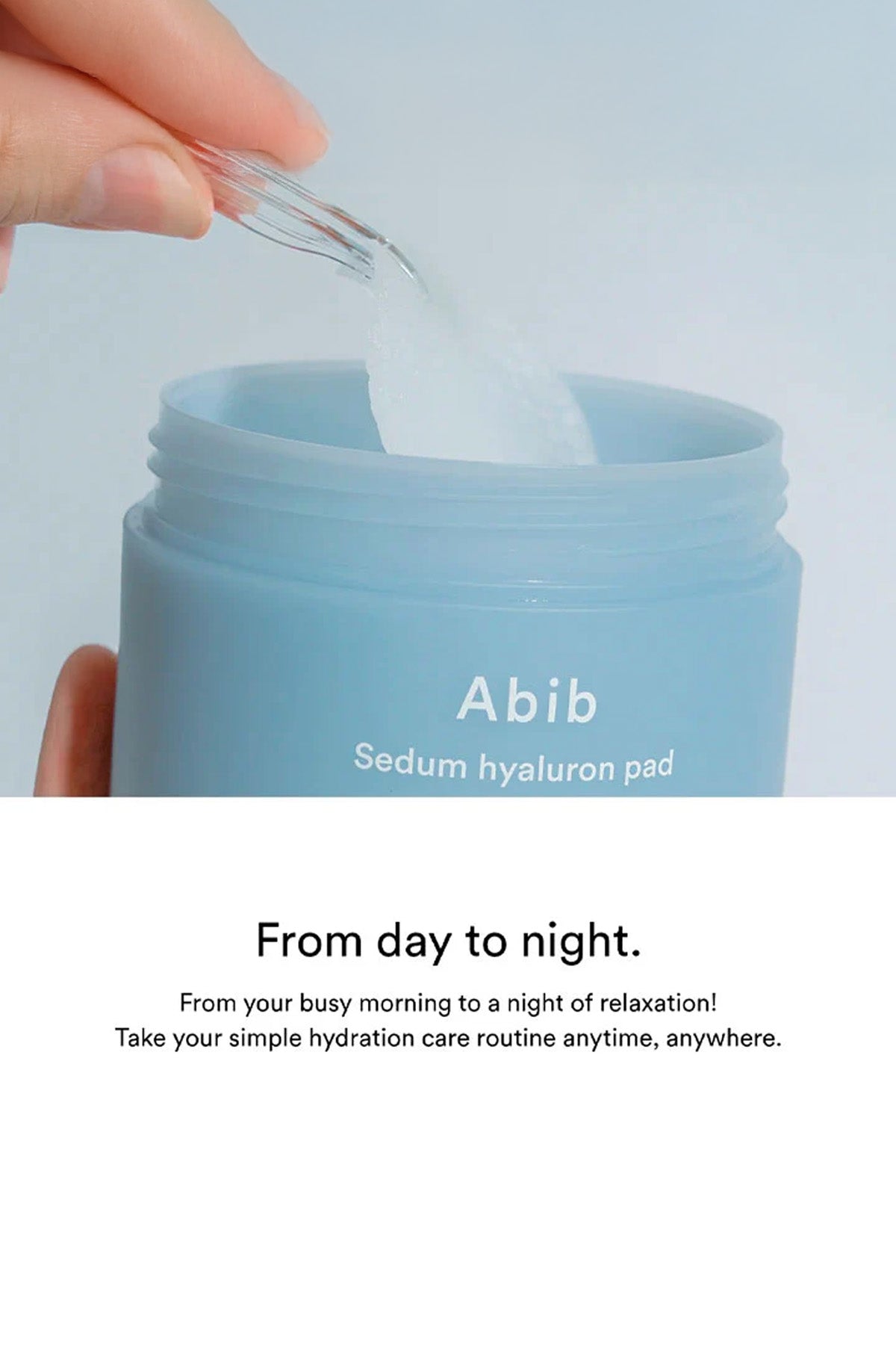 ABIB SEDUM HYALURON PAD HYDRATING TOUCH