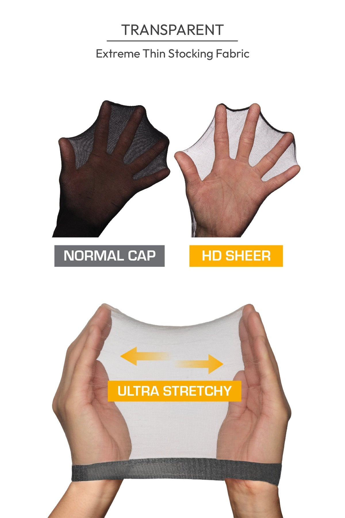 RED BY KISS HD INVISIBLE WIG CAP