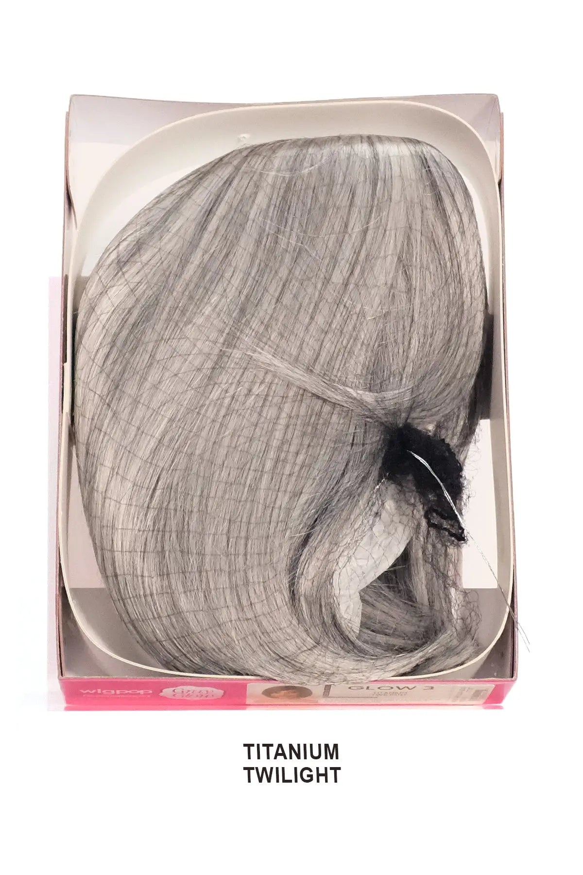 OUTRE WIG POP GRAY GLOW FULL WIG - GLOW 3 OUTRE