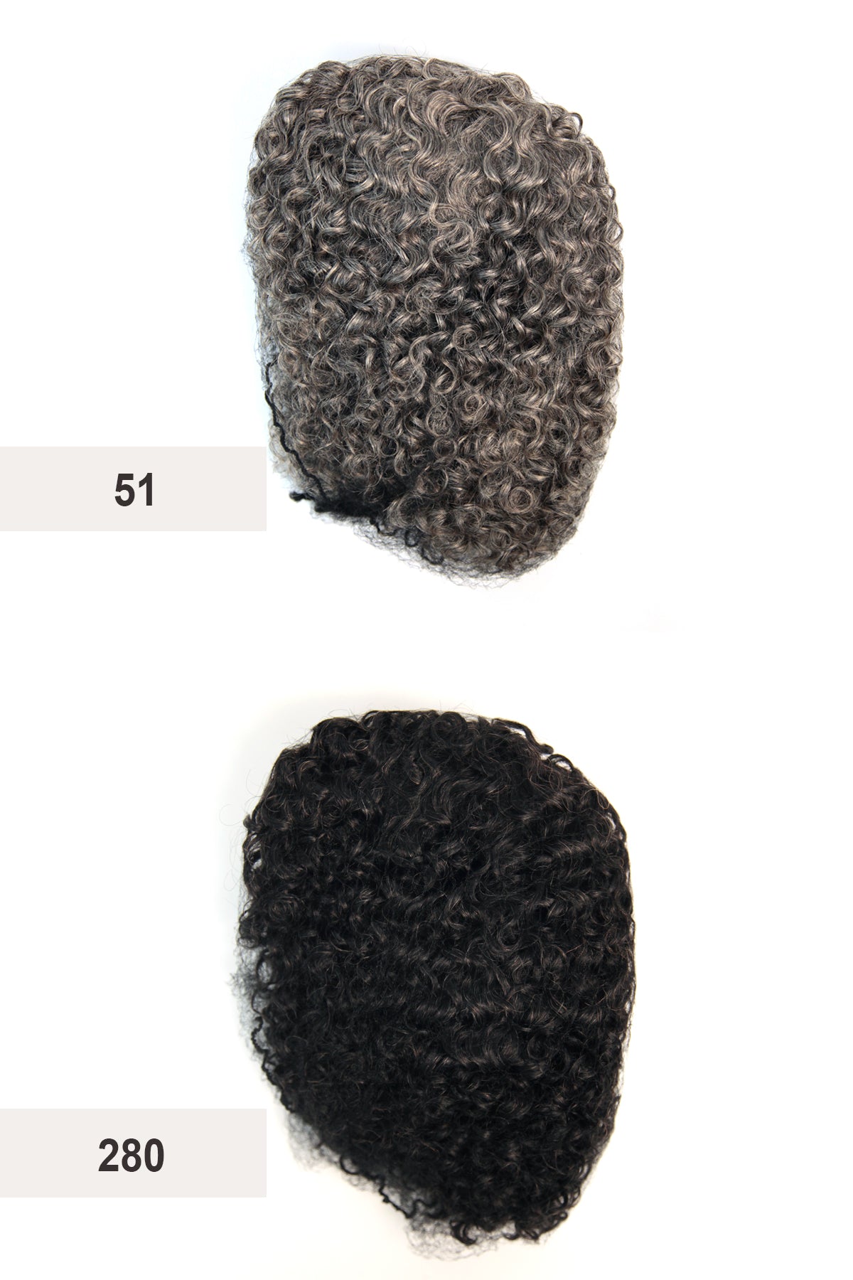 OUTRE FAB & FLY GRAY GLAMOUR HUMAN HAIR FULL WIG - RANDY - BSW BEAUTY CANADA