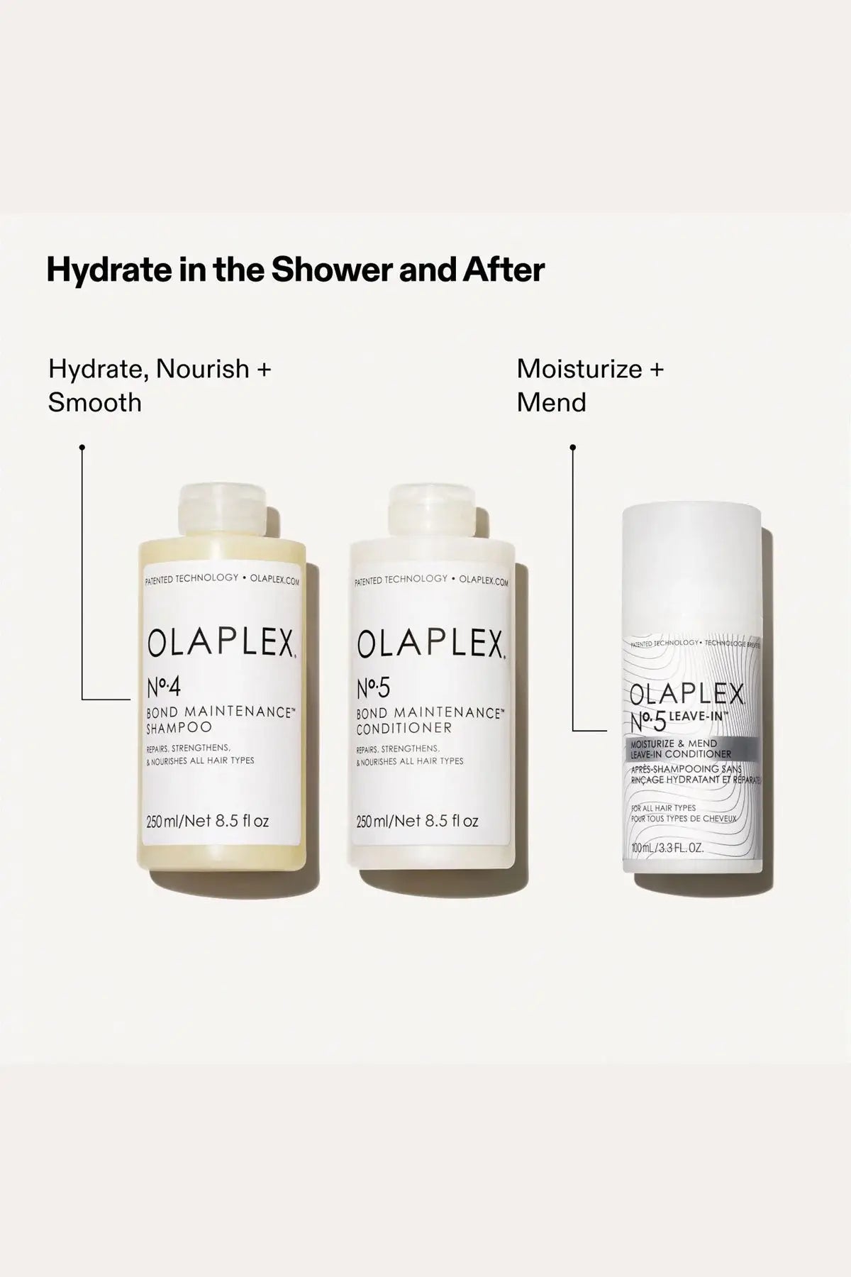 OLAPLEX NO.5 MOISTURE & MEND LEAVE-IN CONDITIONER 3.3oz - BSW BEAUTY CANADA