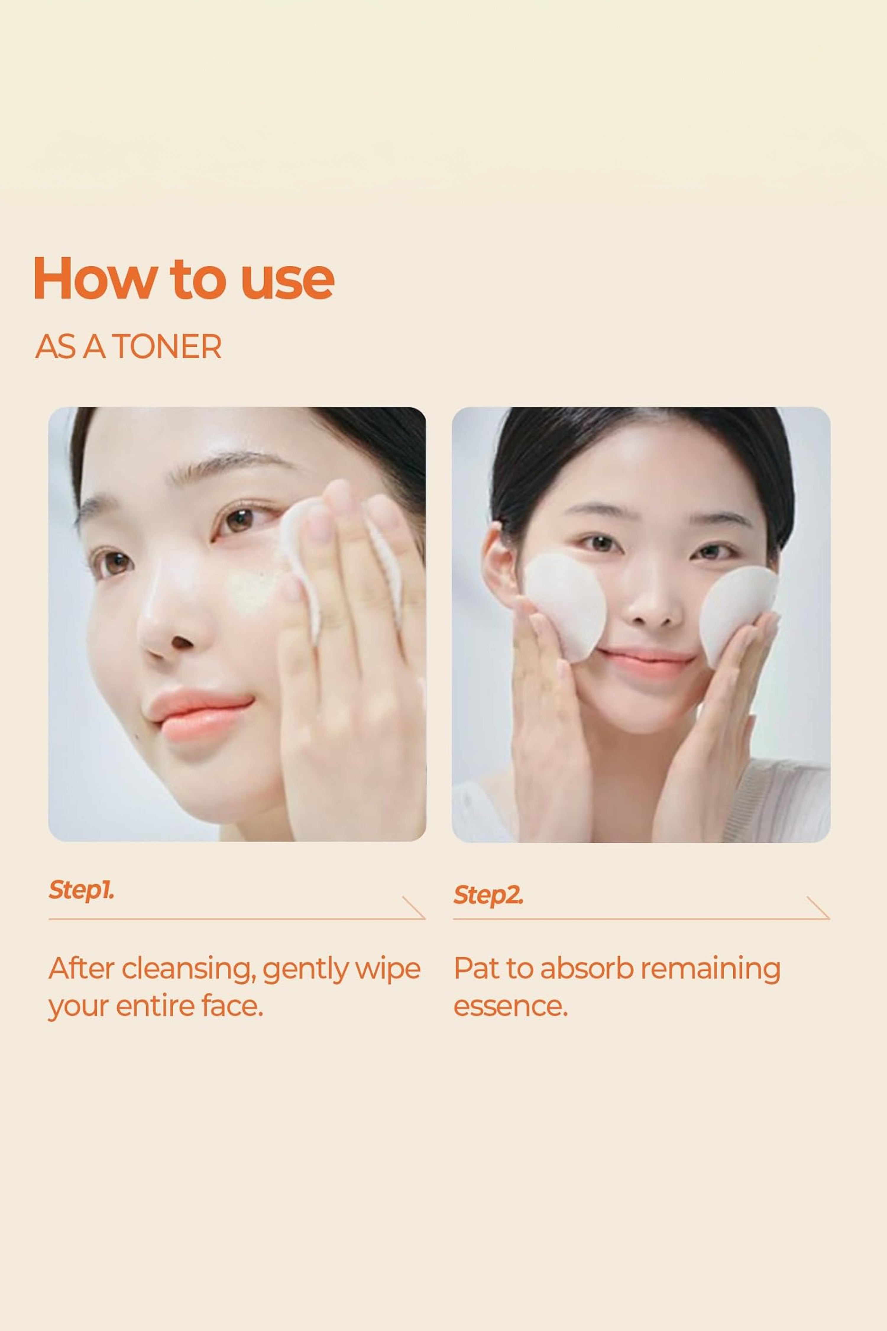 SKINFOOD CARROT CAROTENE CALMING WATER TONER PADS - BSW BEAUTY CANADA