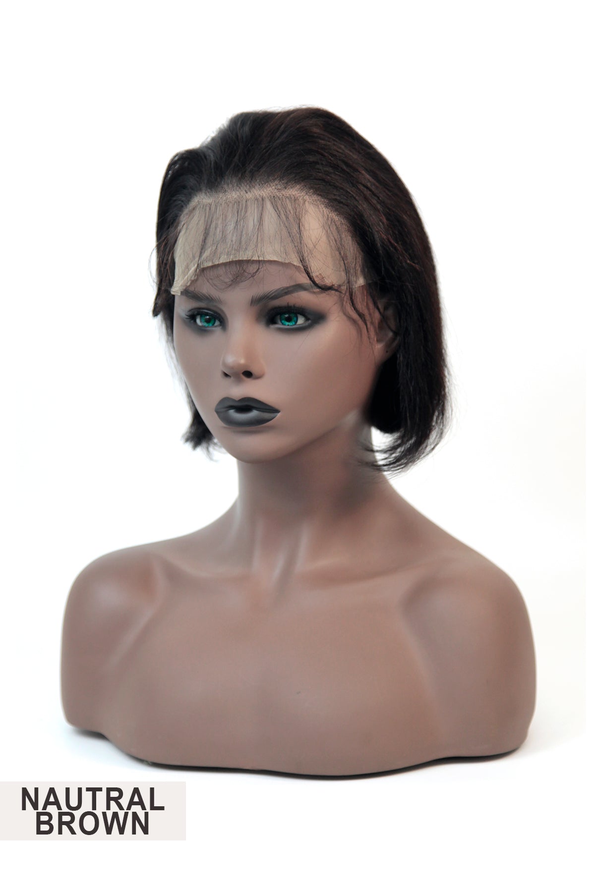 OUTRE MY TRESSES BLACK LABEL 13X4 LACE FRONTAL WIG - HH VIRGIN STRAIGHT BOB 10