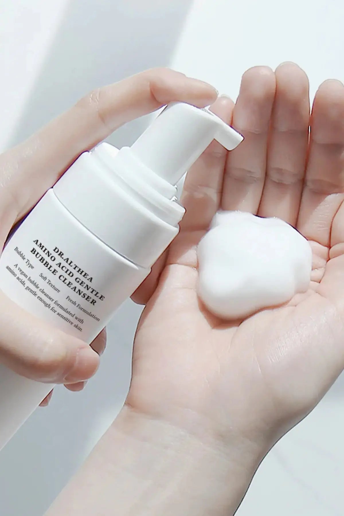 DR.ALTHEA NETTOYANT DOUX MOUSSANT AUX ACIDES AMINÉS