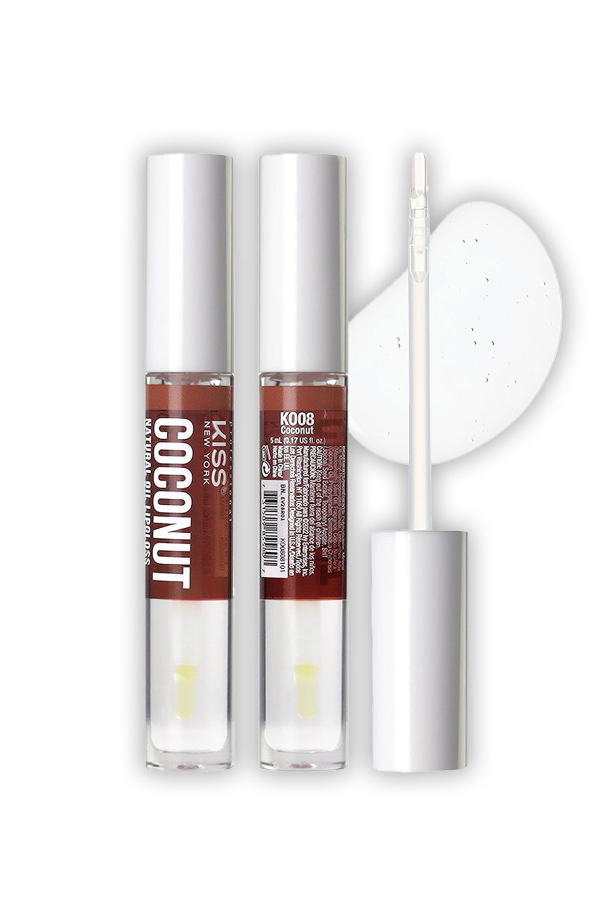 KISS NEW YORK PRO NATURAL OIL LIPGLOSS COLLECTION - BSW BEAUTY CANADA