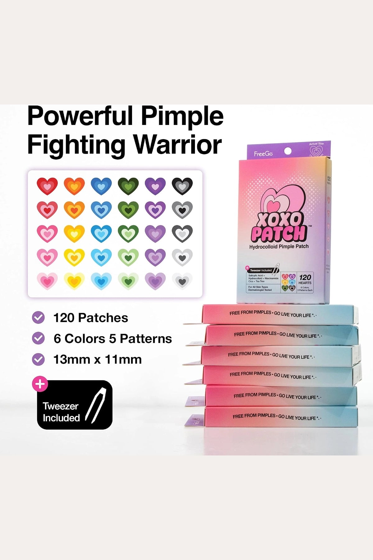FREEGO PATCH ANTI-BOUTONS