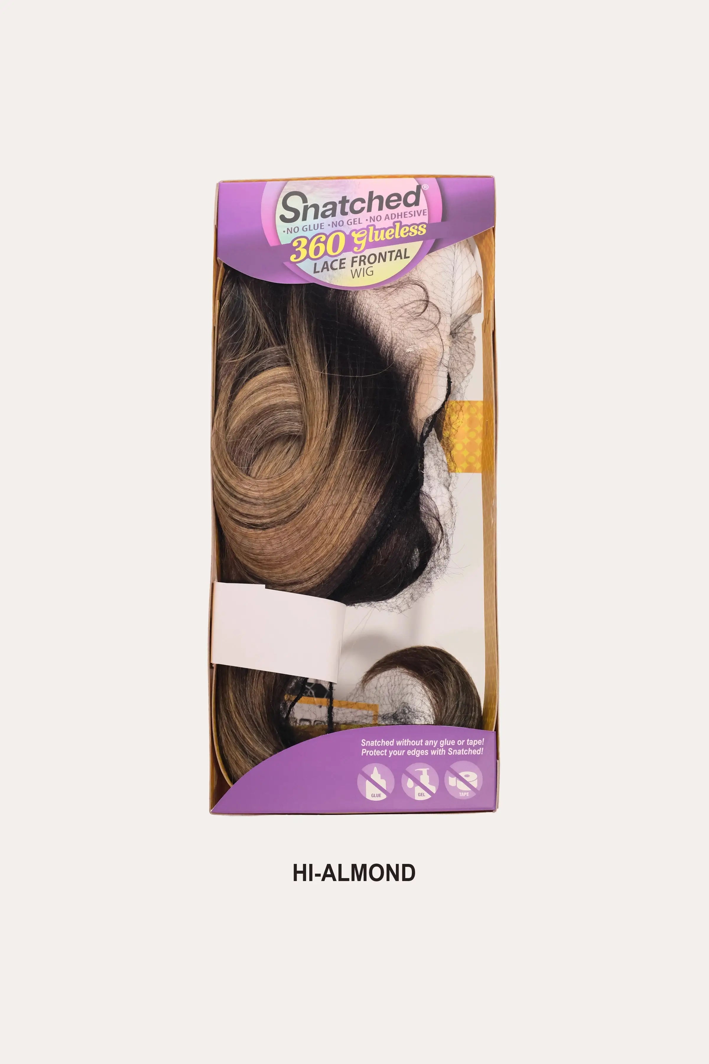 SHAKE N GO SNATCHED 360 GLUELESS WIG 13X6 HD LACE FRONTAL - TALIA SHAKE N GO