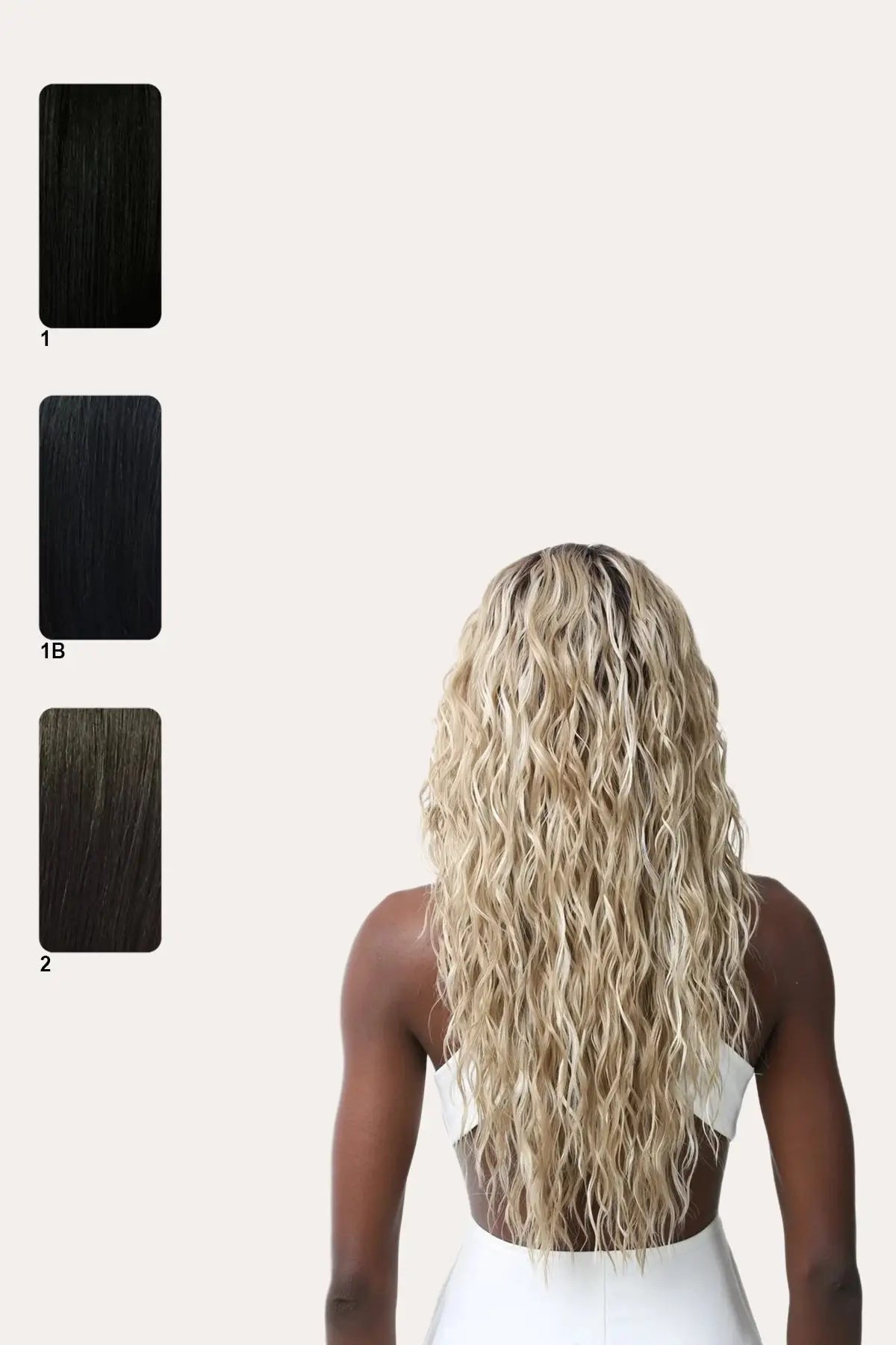 NUTIQUE BFF LACE WIG - CRISTELA NUTIQUE