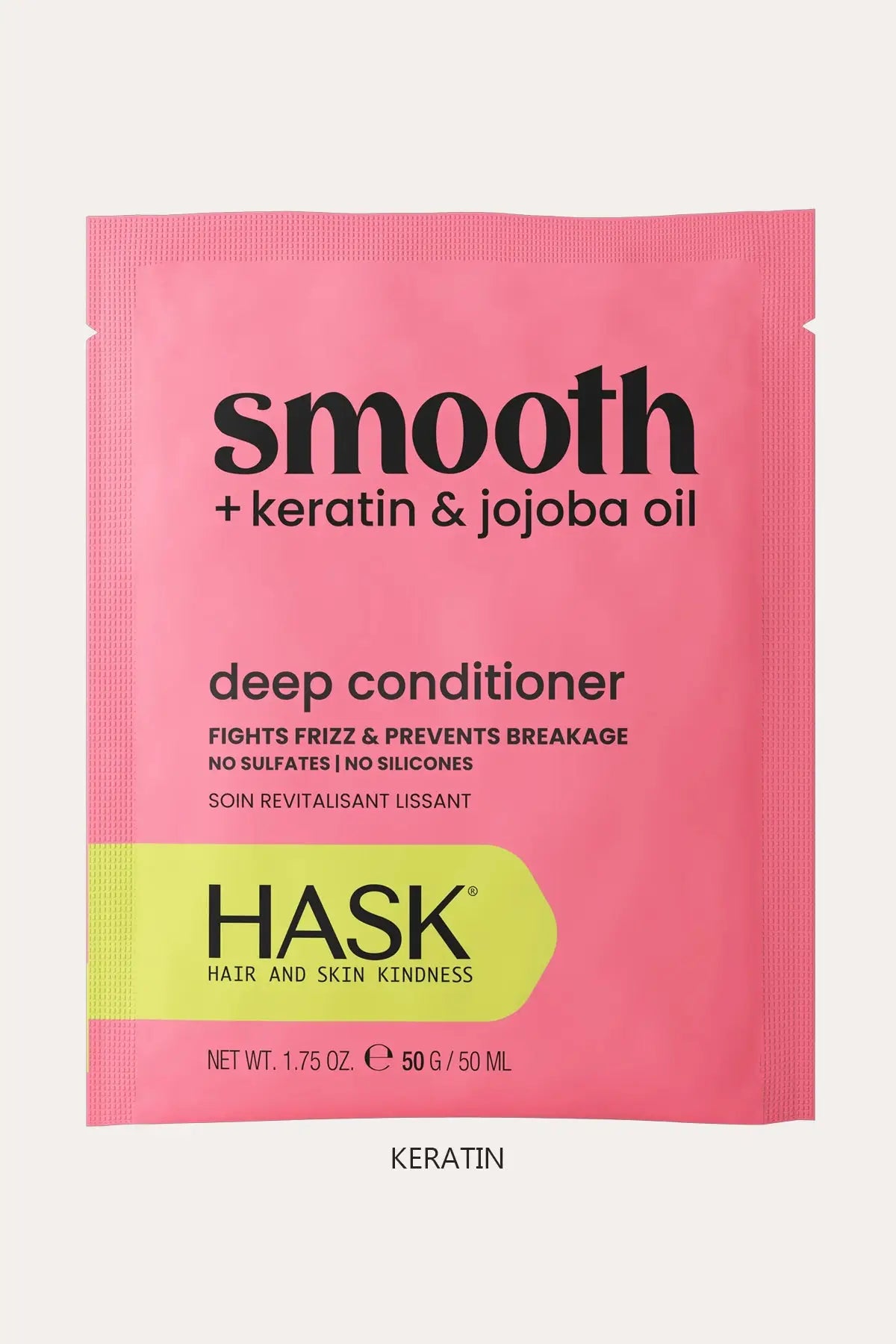 HASK INTENSIVE DEEP CONDITIONER TREATMENT PACK HASK