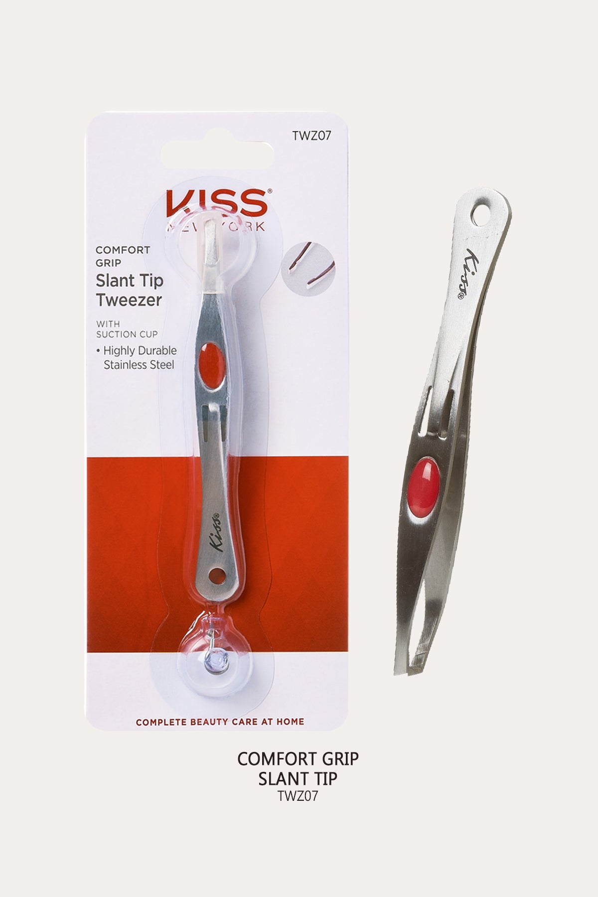KISS NEW YORK TWEEZER-SLANT TIP - BSW BEAUTY CANADA
