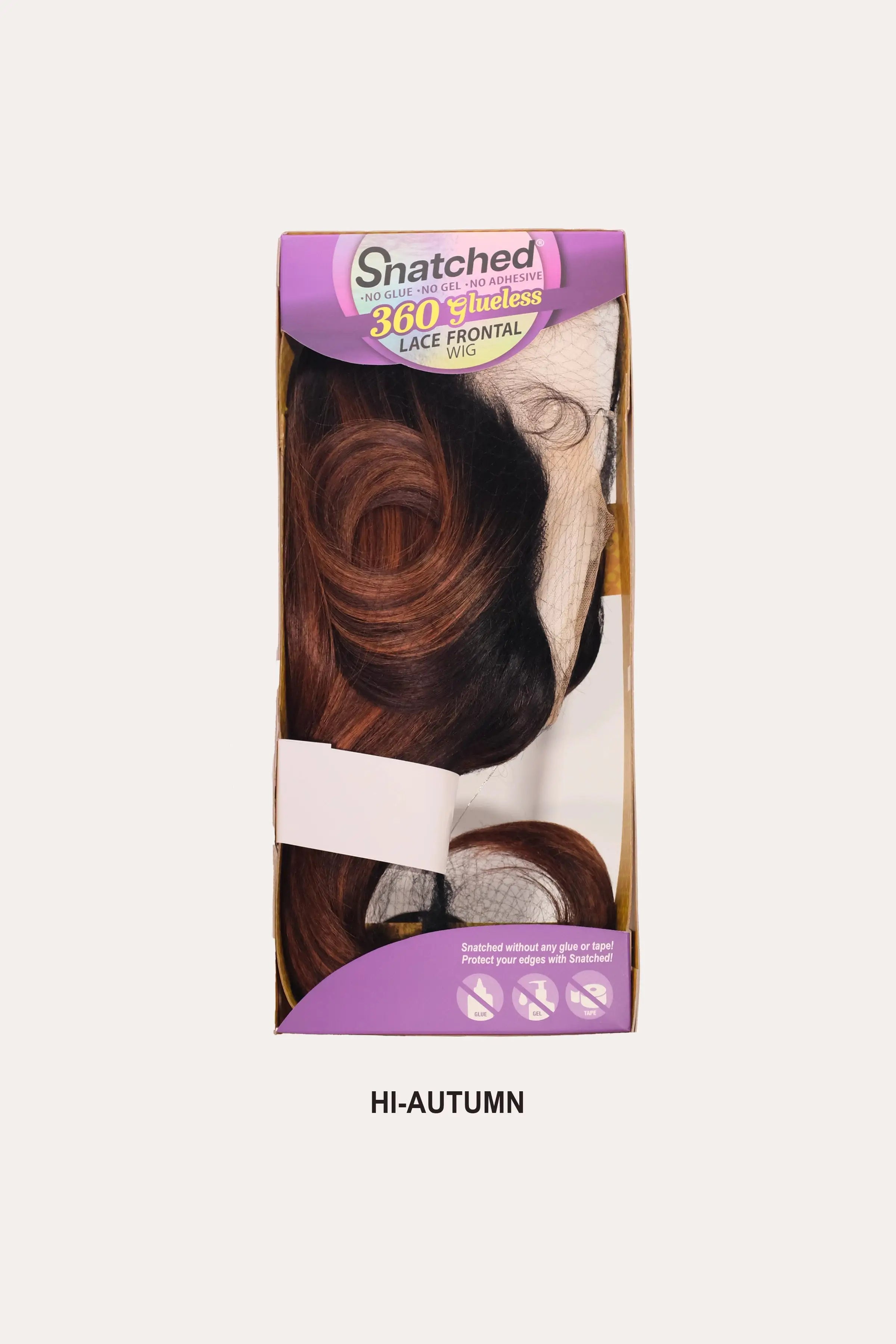 SHAKE N GO SNATCHED 360 GLUELESS WIG 13X6 HD LACE FRONTAL - TALIA SHAKE N GO