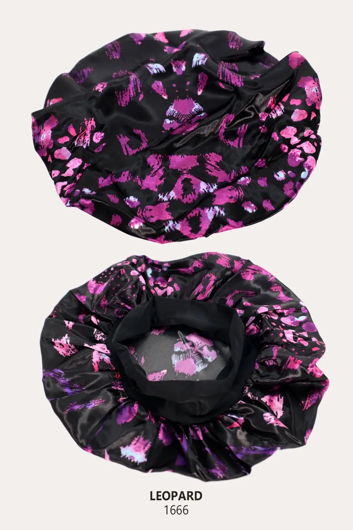 EVOLVE SATIN WIDE EDGE BONNET FIRSTLINE