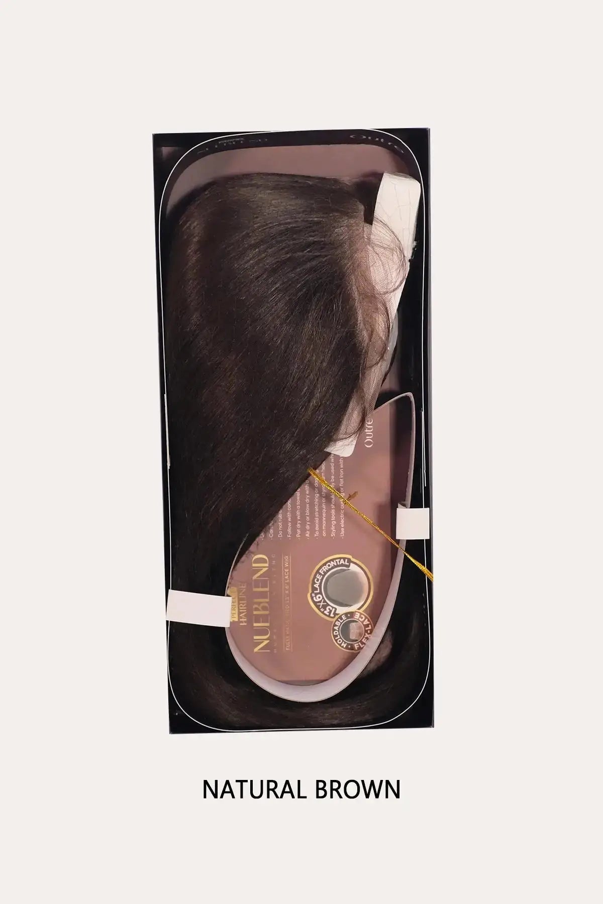 OUTRE PERFECT HAIRLINE 13X6 LACE WIG NUEBLEND - STRAIGHT 26 OUTRE
