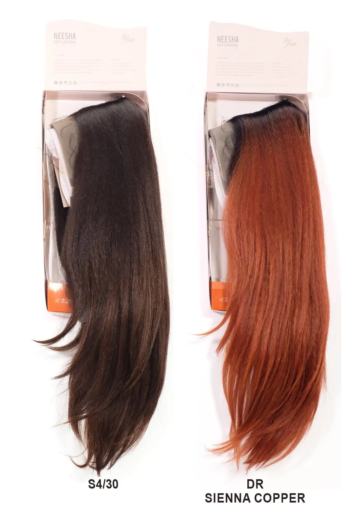 OUTRE SOFT & NATURAL HD LACE FRONT WIG - NEESHA 203 OUTRE