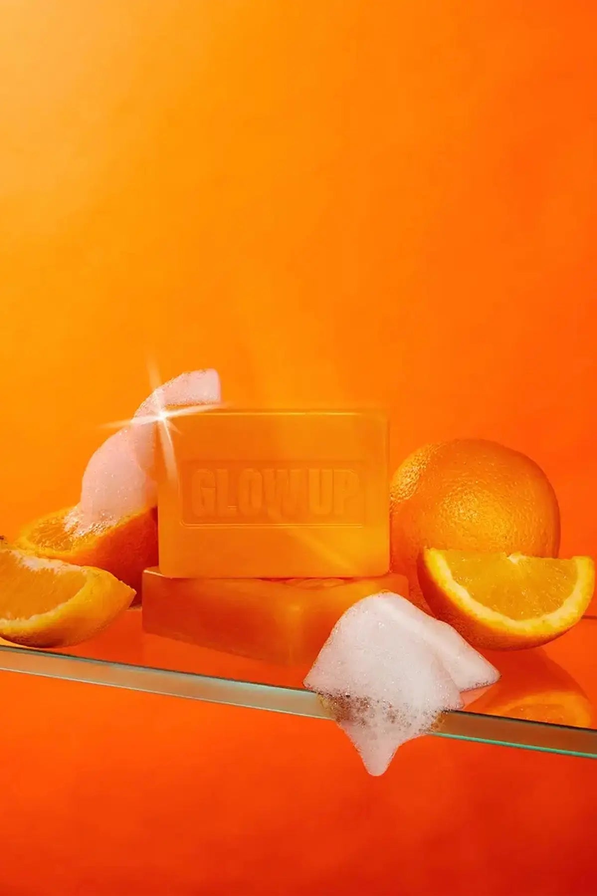 RED BY KISS GLOW UP BRIGHTENING SOAP - KOJIC ACID & TERMERIC - BSW BEAUTY CANADA