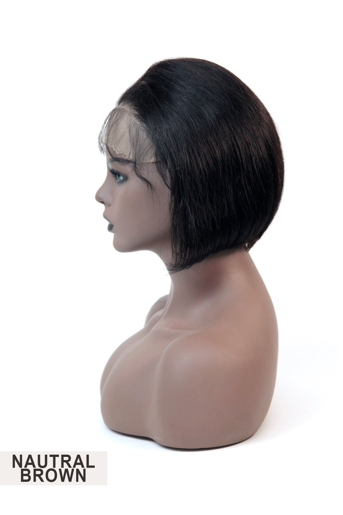 OUTRE MY TRESSES BLACK LABEL 13X4 LACE FRONTAL WIG - HH VIRGIN STRAIGHT BOB 10